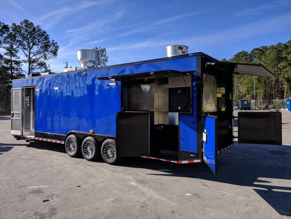2025 Southern Dimensions 30-BBQ Vending Trailer (SDG-211)