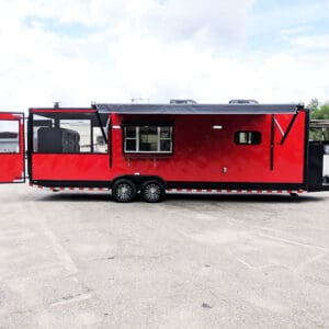 2025 Southern Dimensions 28'- Fully Loaded Vending Trailer – Concession Trailer (SDG-301)
