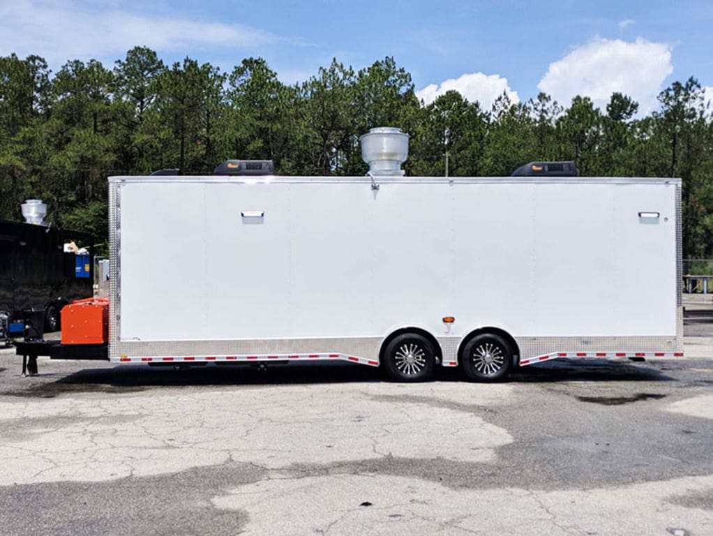 2025 Southern Dimensions 28-Foot Catering Food Vending Trailer (SDG-304) - Image 6