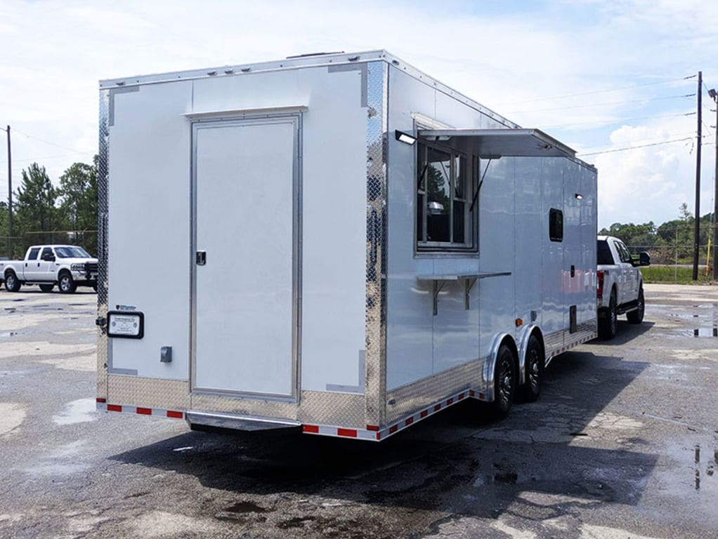 2025 Southern Dimensions 28-Foot Catering Food Vending Trailer (SDG-304) - Image 2