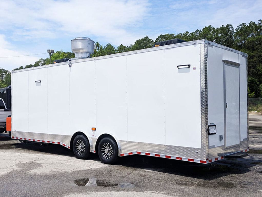 2025 Southern Dimensions 28-Foot Catering Food Vending Trailer (SDG-304) - Image 3