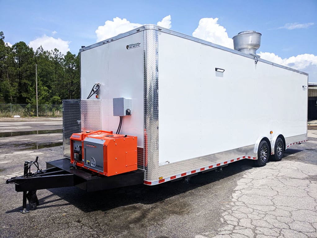 2025 Southern Dimensions 28-Foot Catering Food Vending Trailer (SDG-304) - Image 5