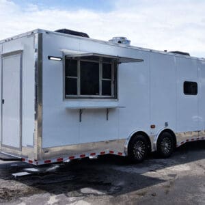 2025 Southern Dimensions 28-Foot Catering Food Vending Trailer (SDG-304)