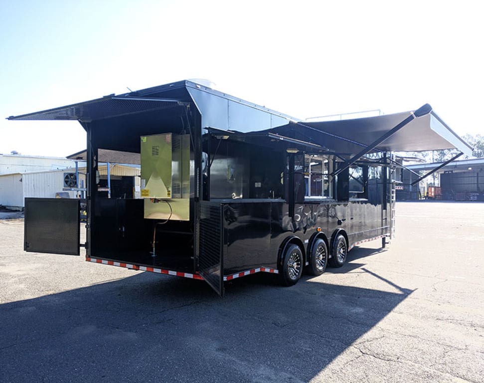 2025 Southern Dimensions 36'- Fully Loaded With Smoker Gooseneck-ELEC OLE Hickory Pit (SDG-601) - Image 3
