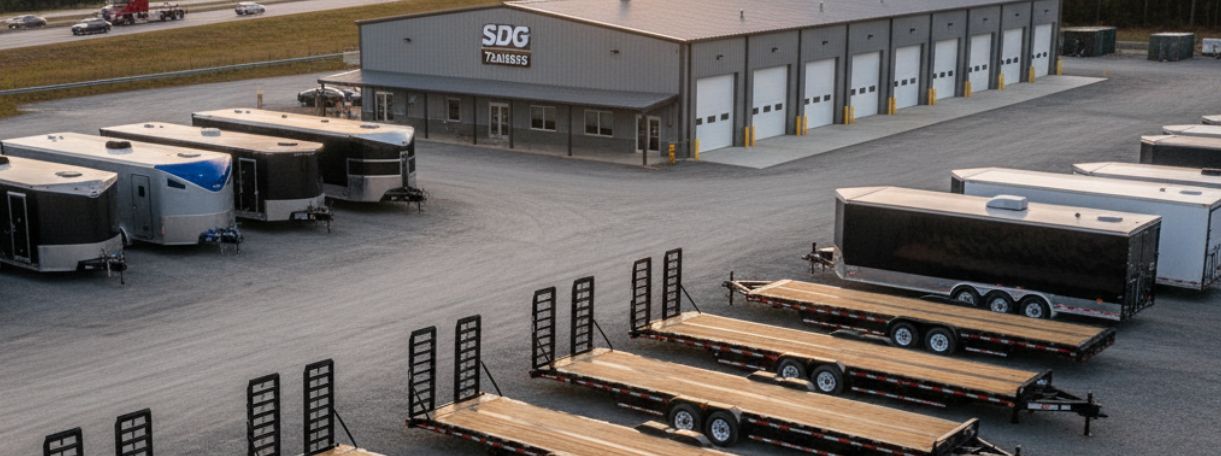 What Makes SDG Trailers the Best Choice for Custom Trailers in Waycross