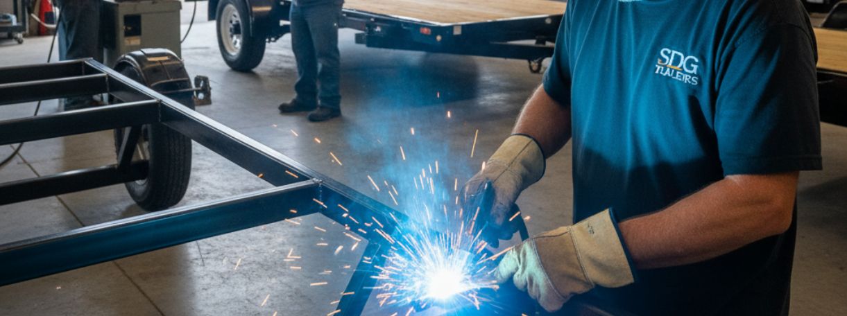 Why Should You Choose Local Fabricators for Custom Trailers in Waycross